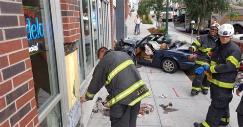 via gonzales car video|Denver liquor store still recovering after crash into building.